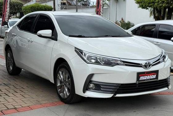 TOYOTA COROLLA 2.0 XEI 16V FLEX 4P AUTOMÁTICO
